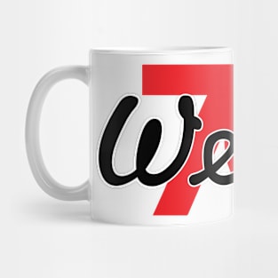 Weber 70th Front Only Mug